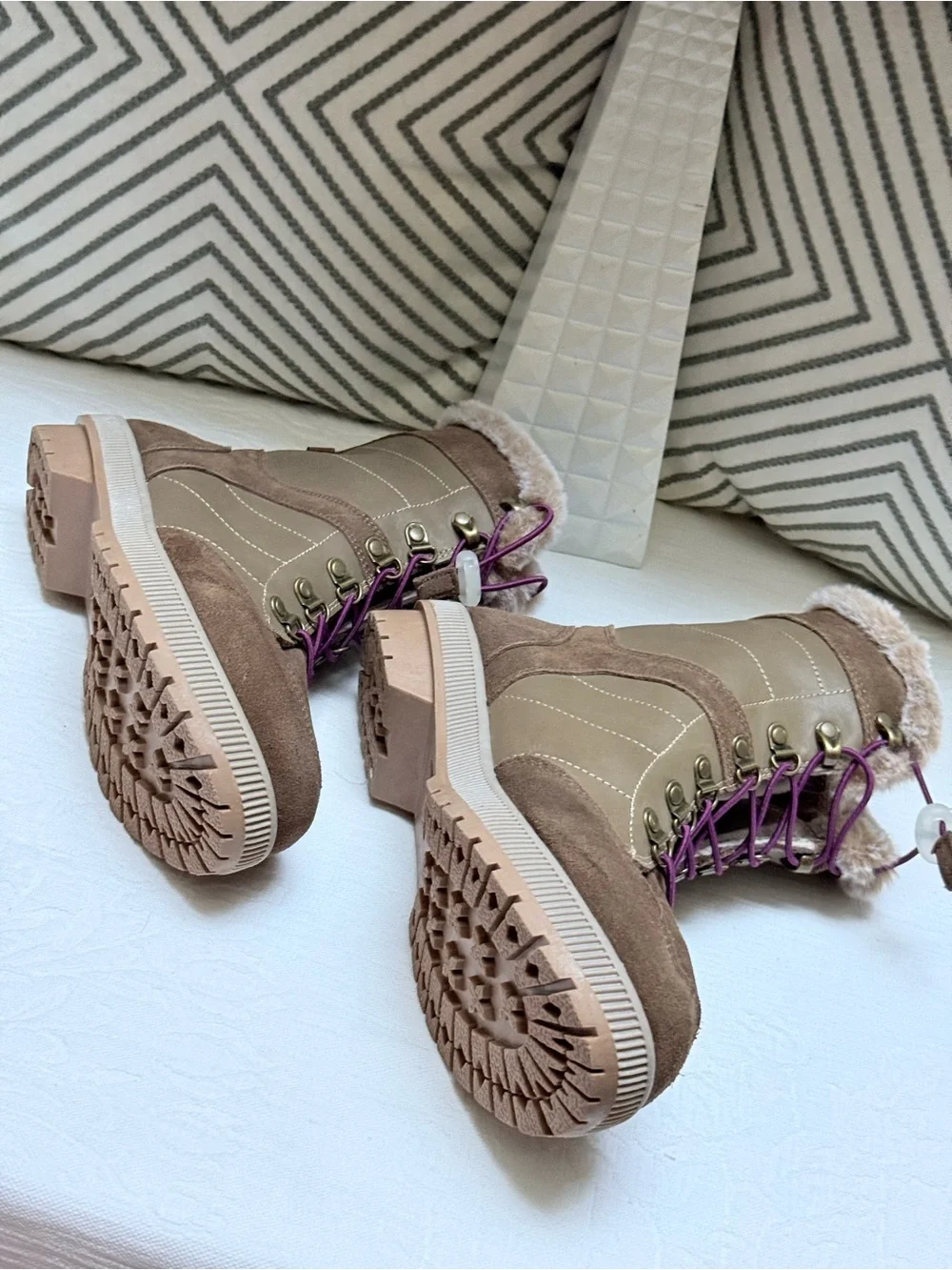 Khombu warm faux